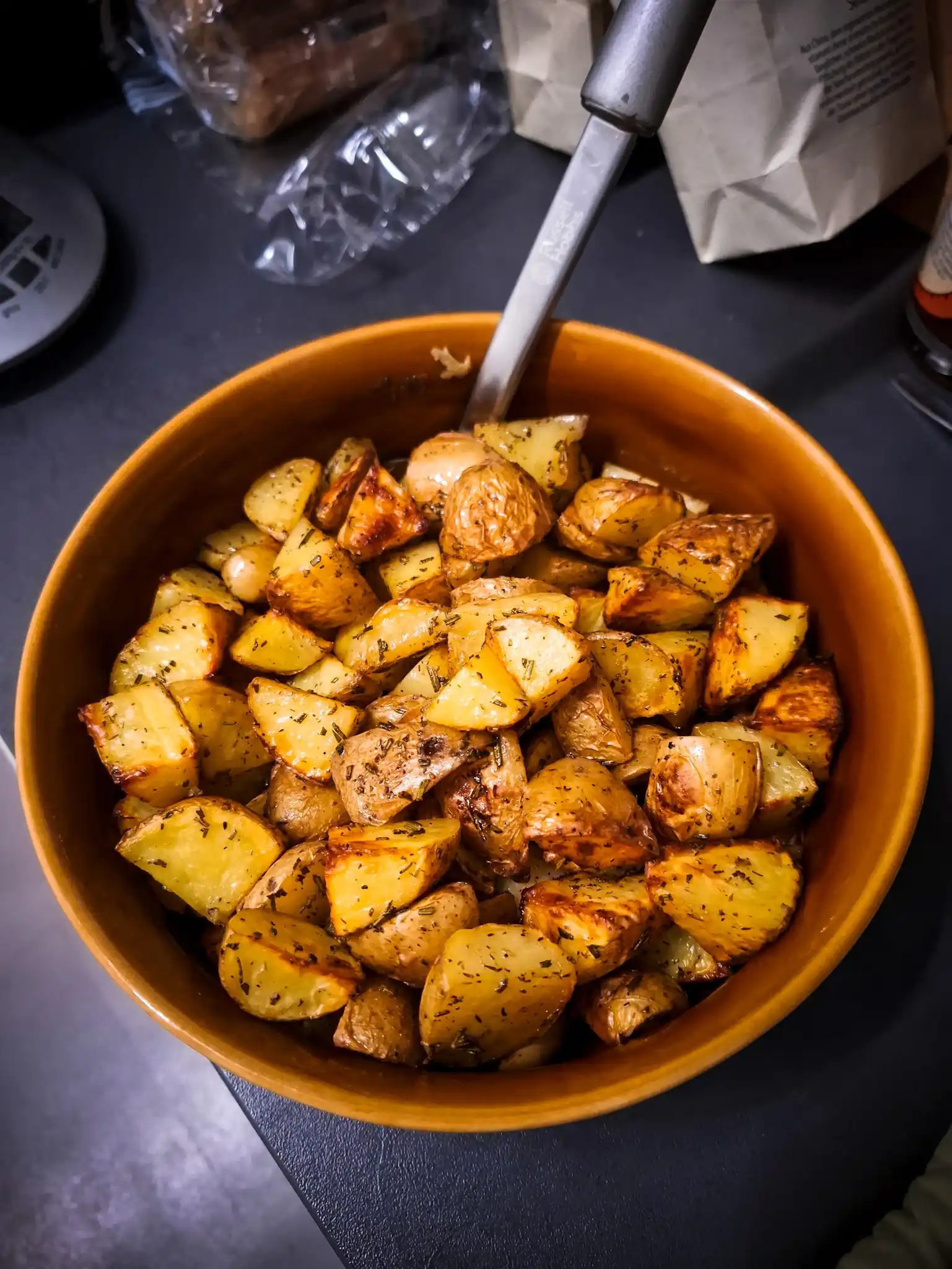 finished potatos